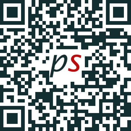 QR-Code bitte mit Handy einlesen