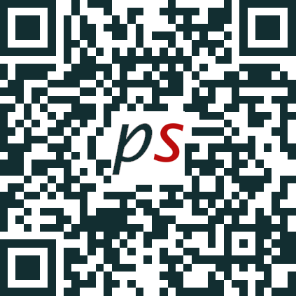 QR-Code bitte mit Handy einlesen