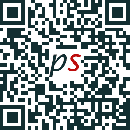 QR-Code bitte mit Handy einlesen