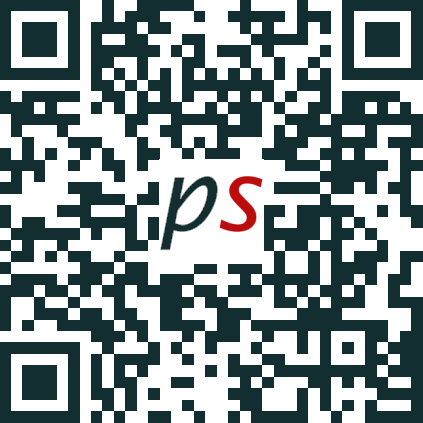 QR-Code bitte mit Handy einlesen