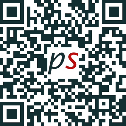 QR-Code bitte mit Handy einlesen