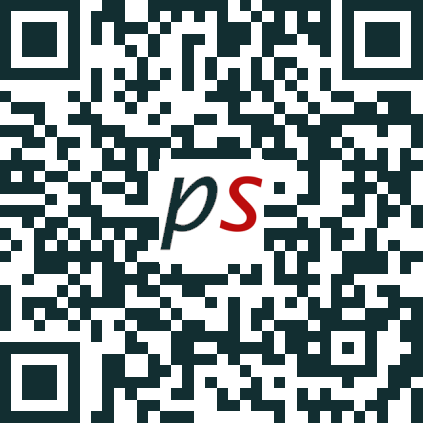 QR-Code bitte mit Handy einlesen