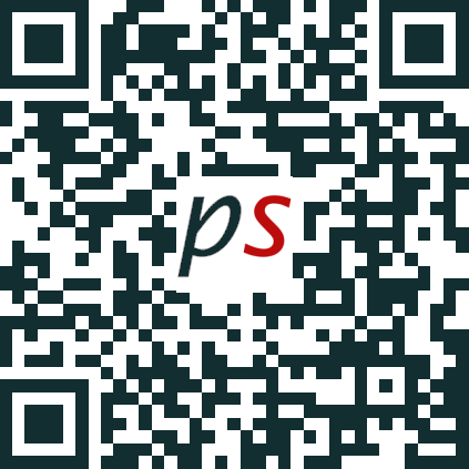 QR-Code bitte mit Handy einlesen