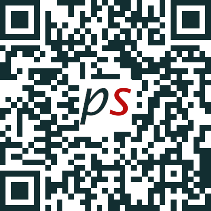 QR-Code bitte mit Handy einlesen