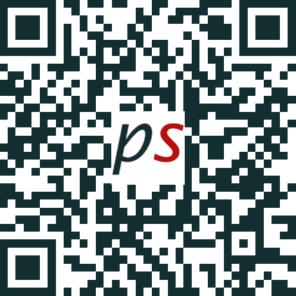 QR-Code bitte mit Handy einlesen