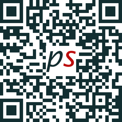 QR-Code bitte mit Handy einlesen