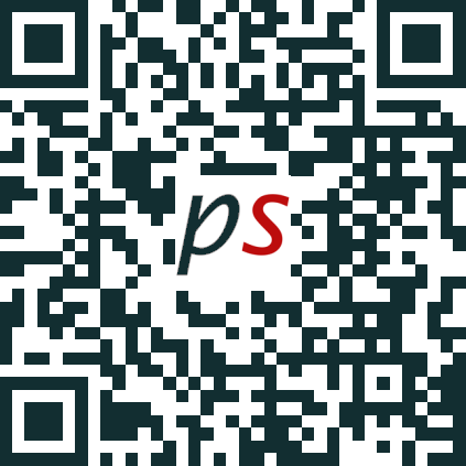 QR-Code bitte mit Handy einlesen