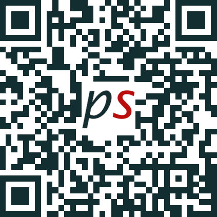 QR-Code bitte mit Handy einlesen