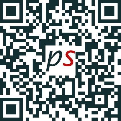 QR-Code bitte mit Handy einlesen