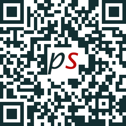 QR-Code bitte mit Handy einlesen