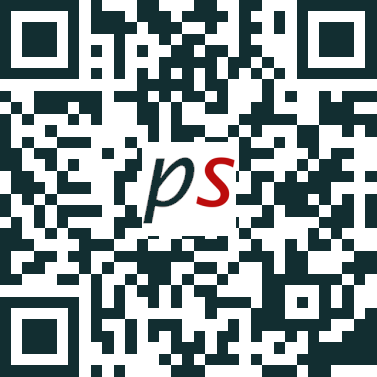 QR-Code bitte mit Handy einlesen