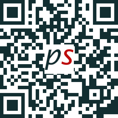 QR-Code bitte mit Handy einlesen