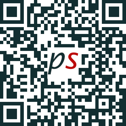 QR-Code bitte mit Handy einlesen