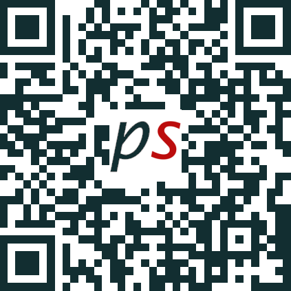 QR-Code bitte mit Handy einlesen