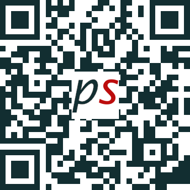 QR-Code bitte mit Handy einlesen