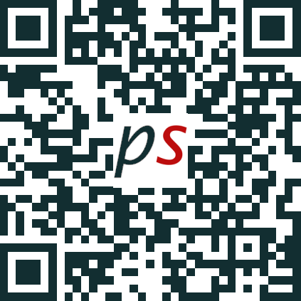 QR-Code bitte mit Handy einlesen