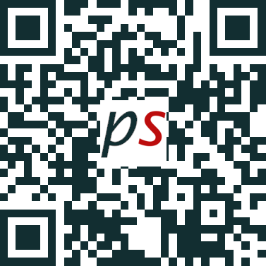 QR-Code bitte mit Handy einlesen