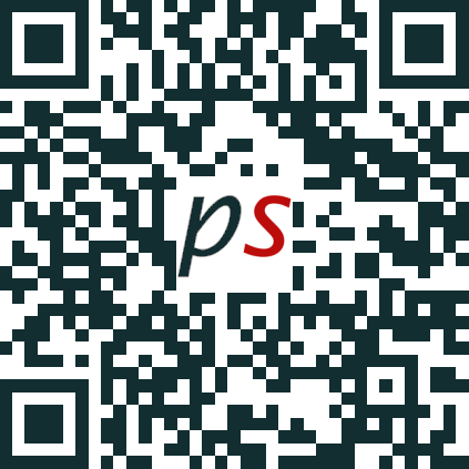 QR-Code bitte mit Handy einlesen