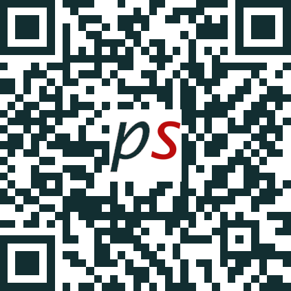 QR-Code bitte mit Handy einlesen