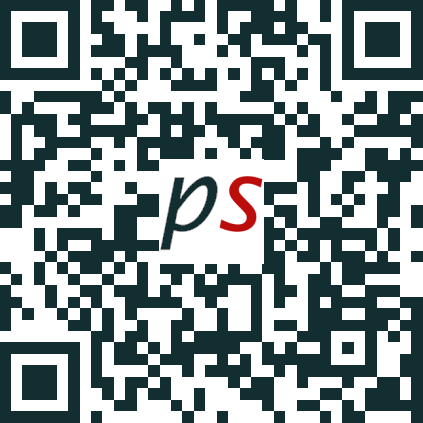 QR-Code bitte mit Handy einlesen