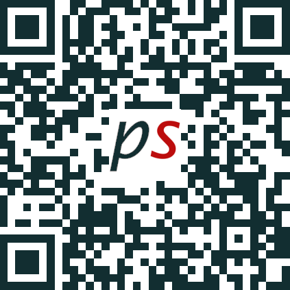 QR-Code bitte mit Handy einlesen