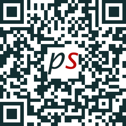 QR-Code bitte mit Handy einlesen