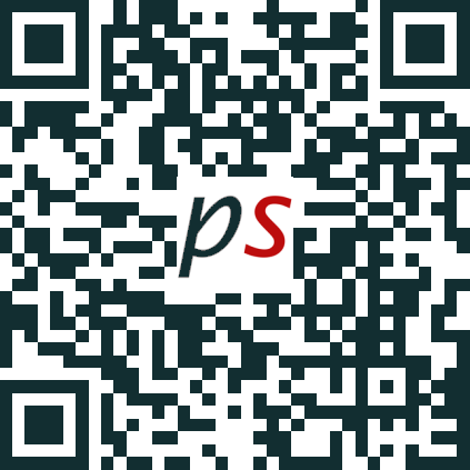 QR-Code bitte mit Handy einlesen