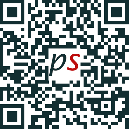 QR-Code bitte mit Handy einlesen