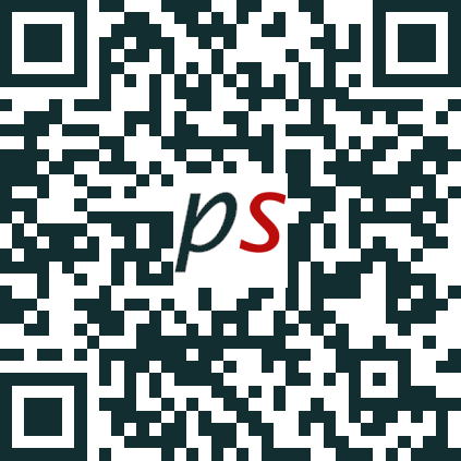 QR-Code bitte mit Handy einlesen