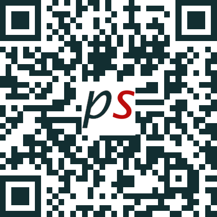 QR-Code bitte mit Handy einlesen