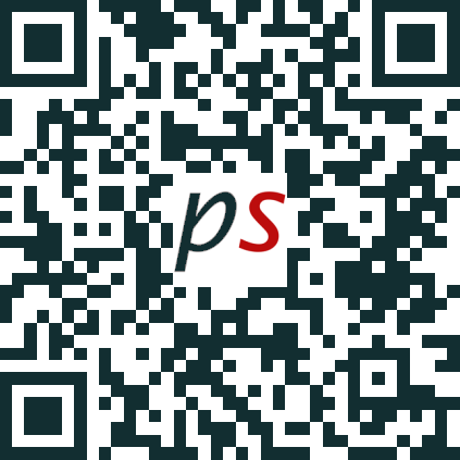 QR-Code bitte mit Handy einlesen