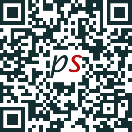 QR-Code bitte mit Handy einlesen