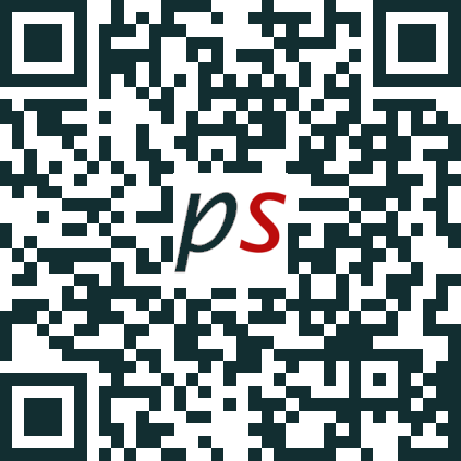 QR-Code bitte mit Handy einlesen