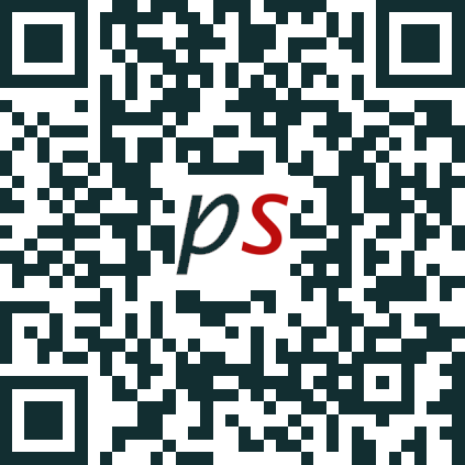 QR-Code bitte mit Handy einlesen