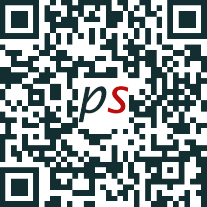 QR-Code bitte mit Handy einlesen