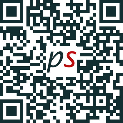 QR-Code bitte mit Handy einlesen