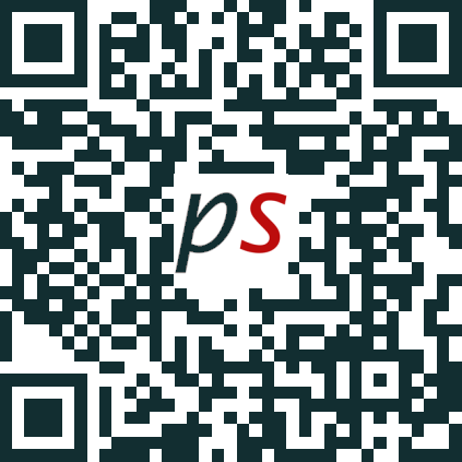 QR-Code bitte mit Handy einlesen