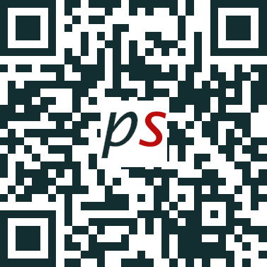 QR-Code bitte mit Handy einlesen