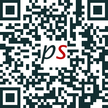 QR-Code bitte mit Handy einlesen