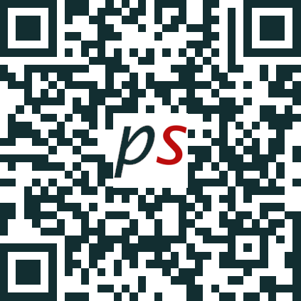 QR-Code bitte mit Handy einlesen