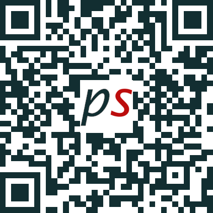 QR-Code bitte mit Handy einlesen