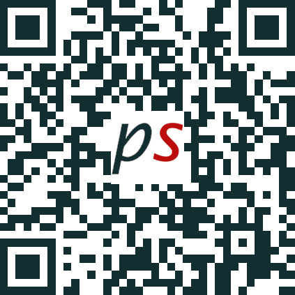 QR-Code bitte mit Handy einlesen