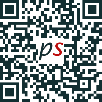 QR-Code bitte mit Handy einlesen