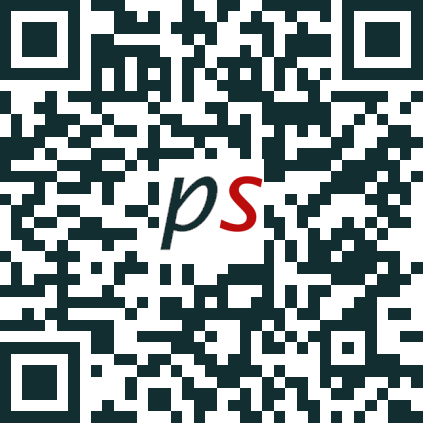 QR-Code bitte mit Handy einlesen