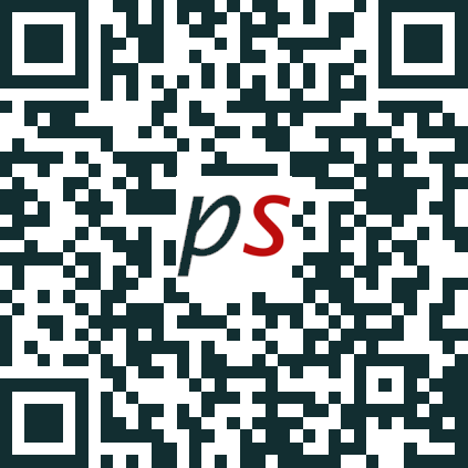 QR-Code bitte mit Handy einlesen