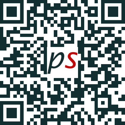 QR-Code bitte mit Handy einlesen