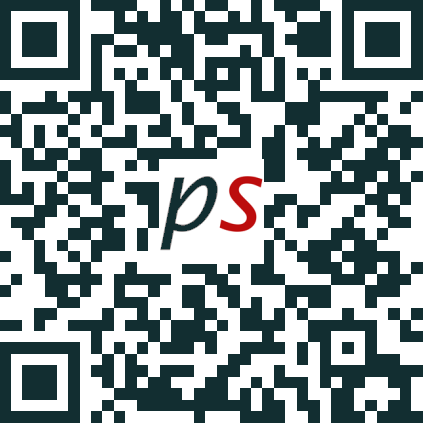 QR-Code bitte mit Handy einlesen