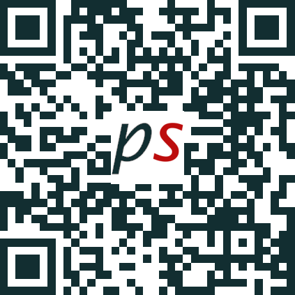 QR-Code bitte mit Handy einlesen