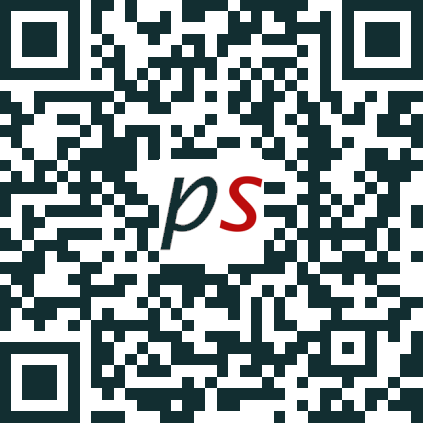 QR-Code bitte mit Handy einlesen