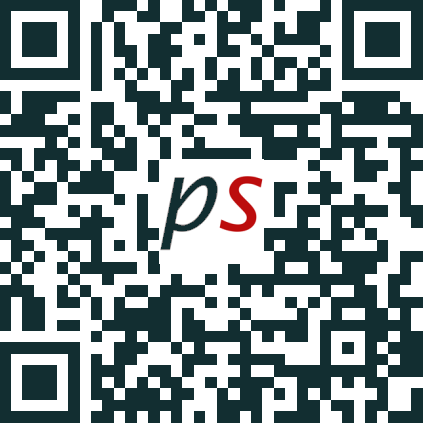 QR-Code bitte mit Handy einlesen